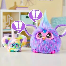 Interaktívne zvieratko Hasbro Furby Furblet ZEE-BAH biele

 obrázok produktu 6 z 7