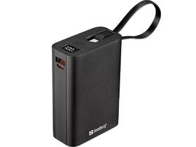 Powerbank Sandberg Connect PD20W 20000 mAh čierny

 obrázok produktu 2 z 3