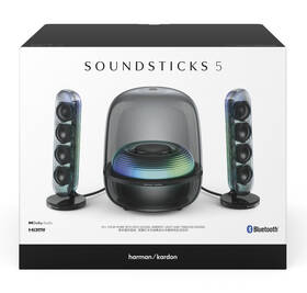 Reproduktory Harman Kardon Soundsticks 5 čierny

 obrázok produktu 12 z 12