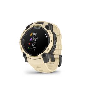 Inteligentné hodinky Garmin Instinct 3 - 45 mm AMOLED krémové

 obrázok produktu 2 z 12