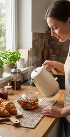 Rýchlovarná kanvica Gorenje K15RL, 1,7 l béžová

 obrázok produktu 4 z 4