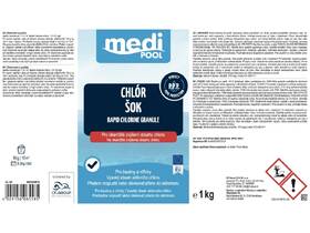 Bazénová chémia mediPOOL Rapid CHLÓR ŠOK 1,0 kg 

 obrázok produktu 2 z 2