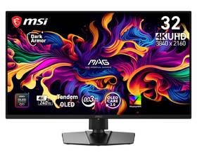 Herný monitor MSI MAG 321UP QD-OLED X24 čierny

 obrázok produktu 3 z 6