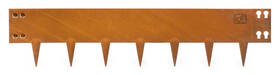Obrubník G21 OZG21-V15 107,5 x 15 cm, Corten 

 obrázok produktu 1 z 5