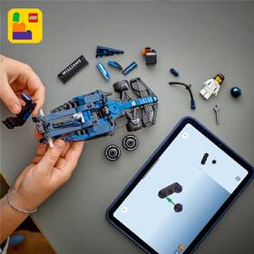Stavebnica LEGO® Speed Champions 77249 Závodní auto Williams Racing FW46 F1® 

 obrázok produktu 3 z 8