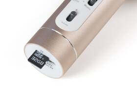 Karaoke mikrofón Technaxx BT-X35 strieborný/zlatý

 obrázok produktu 3 z 10