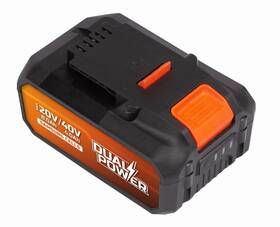 Akumulátor POWERPLUS Dual Power POWDP9040 40V / 4,0Ah SAMSUNG 

 obrázok produktu 5 z 5