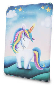 Puzdro na tablet flipové GreenGo Unicorn na tablet 9-10" 

 obrázok produktu 1 z 5