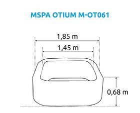 Vírivka MSpa Otium M-OT061 11400259 

 obrázok produktu 3 z 3