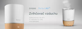 Zvlhčovač vzduchu Concept ZV1200 biely

 obrázok produktu 17 z 18