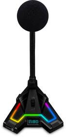 Mikrofón Connect IT NEO RGB ProMIC čierny

 obrázok produktu 3 z 6