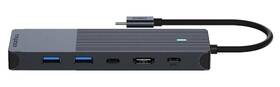 USB Hub Rapoo 6-in-1 USB-C Multiport čierny

 obrázok produktu 3 z 4