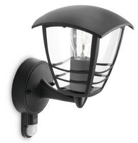 Nástenné svietidlo Philips Creek Up, 1xE27, senzor pohybu čierne

 obrázok produktu 1 z 1