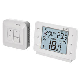 Termostat EMOS GoSmart bezdrôtový izbový s Wi-Fi 

 obrázok produktu 1 z 16