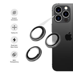 Ochranné sklo šošovky fotoaparátu FIXED Camera Glass na Apple iPhone 13/13 mini strieborné

 obrázok produktu 2 z 3