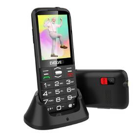 Mobilný telefón Evolveo EasyPhone XO čierny

 obrázok produktu 3 z 6