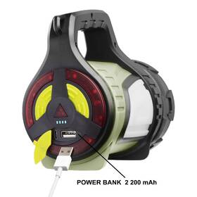 Lampáš RETLUX RPL 87, 5W s powerbankou 

 obrázok produktu 2 z 8