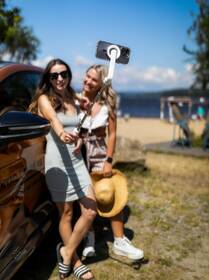 Selfie tyč FIXED MagSnap s tripodom a bezdrôtovou spúšťou biela

 obrázok produktu 10 z 12