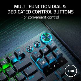 Klávesnica Razer Huntsman V3 Pro Tenkeyless, US layout čierna

 obrázok produktu 14 z 17