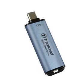 SSD externý Transcend ESD300C 1TB, USB-C modrý

 obrázok produktu 3 z 5