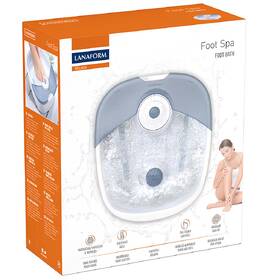 Masážny prístroj Lanaform Foot Spa biely/modrý

 obrázok produktu 5 z 5