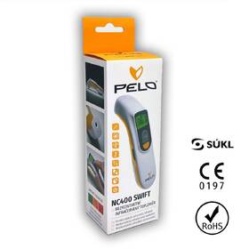 Teplomer Pelo NC400 Swift biely

 obrázok produktu 8 z 9