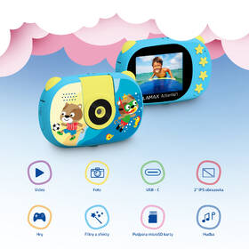 Digitálny fotoaparát LAMAX ActionKid1 modrý

 obrázok produktu 3 z 8