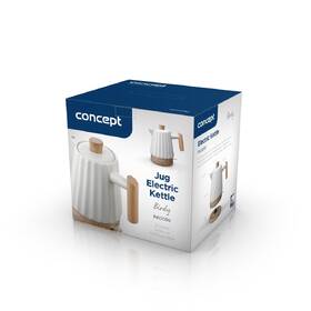 Rýchlovarná kanvica Concept RK0090 Birdy, 1,5 l biela

 obrázok produktu 10 z 10