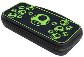 Puzdro PDP Travel Case Plus Glow 1-Up Mushroom, Nintendo Switch čierne/zelené

 obrázok produktu 1 z 5
