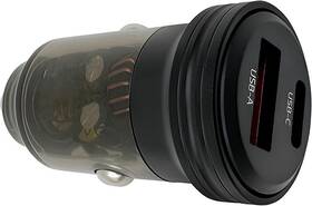 Adaptér do auta Solight 30W 1x USB-C 1x USB-A čierny

 obrázok produktu 2 z 2