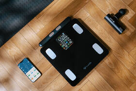 Osobná váha TrueLife FitScale W8 BT Black čierna

 obrázok produktu 5 z 15
