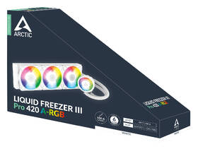 Vodný chladič Arctic Cooling Liquid Freezer III Pro 420 ARGB White biely

 obrázok produktu 5 z 5