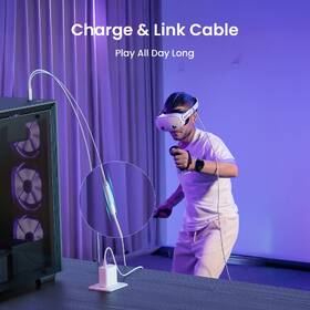 Kábel KIWI design 5M Link Cable with charing biely

 obrázok produktu 3 z 3
