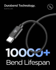 Nabíjačka do siete Spigen Essential 45W, USB-C + USB-C kabel čierna

 obrázok produktu 4 z 6