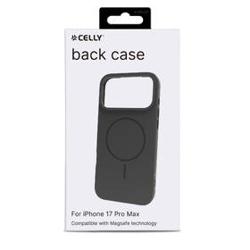 Kryt na mobil Celly MAG SLIM kompatibilný s MagSafe na Apple iphone 17 Pro Max čierny

 obrázok produktu 9 z 10