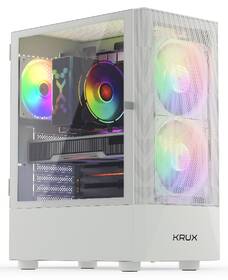 Case KRUX Vako RGB biela

 obrázok produktu 2 z 24