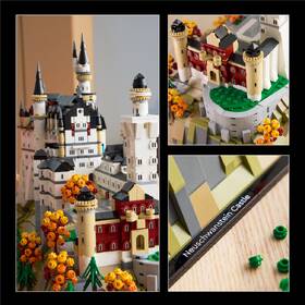 Stavebnica LEGO® Architecture 21063 Zámek Neuschwanstein 

 obrázok produktu 2 z 9