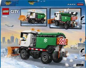 Stavebnica LEGO® City 60490 Sněžný pluh 

 obrázok produktu 7 z 8
