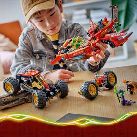 Stavebnica LEGO® NINJAGO® 71869 Pozemná Odmena osudu 

 obrázok produktu 7 z 7