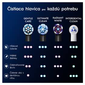 Náhradné hlavice Oral-B iO Gentle Care Black (2 ks) čierna

 obrázok produktu 8 z 8