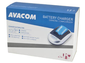 Nabíjačka Avacom Canon NB-11L, NB-11LH - AV-MP-AVP831 strieborná

 obrázok produktu 4 z 4