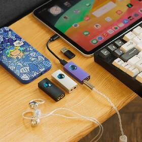 Slúchadlový zosilňovač Shanling Shanling UA1 II.gen čierny

 obrázok produktu 1 z 3