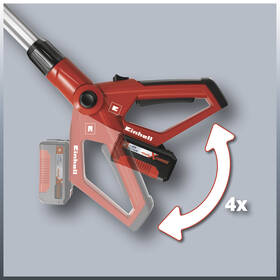 Odvetvovač Einhell GE-LC 18 Li T Expert Plus (bez batérie) 3410810 

 obrázok produktu 16 z 25