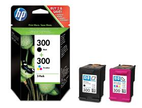 Cartridge HP 300 ,165/200 strán - CMYK 

 obrázok produktu 1 z 5