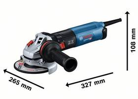 Uhlová brúska Bosch Professional GWS 17-125 

 obrázok produktu 1 z 6