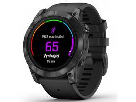 Inteligentné hodinky Garmin epix Pro (Gen 2) Sapphire - 51 mm - Titan Carbon Grey / Black Silicone Band 

 obrázok produktu 3 z 12