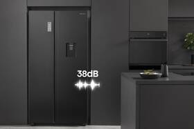 Americká chladnička Hisense RS711N4WFE čierna

 obrázok produktu 18 z 19