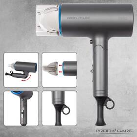 Fén ProfiCare HT 3073 BL 

 obrázok produktu 3 z 7