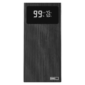 Powerbank EMOS BetaQ 10, 10 000 mAh, 22,5 W čierny

 obrázok produktu 1 z 11