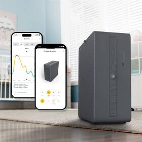 Čistička vzduchu Airthings Renew 411 sivá

 obrázok produktu 9 z 19